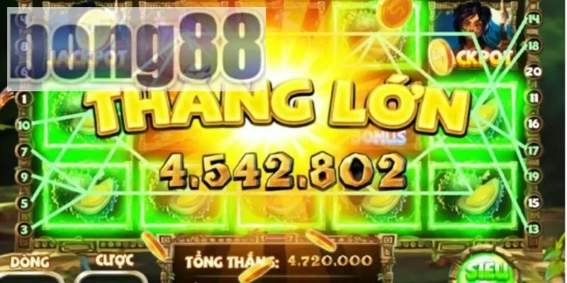 Nổ hũ Bong88 mang đến trải nghiệm quay hũ cực kỳ hấp dẫn