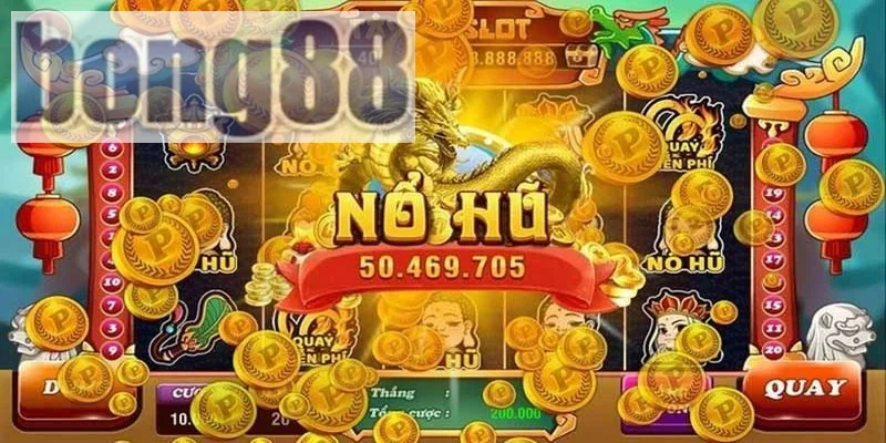 Nổ hũ Bong88 thu hút người chơi với tỷ lệ nổ cao mỗi ngày