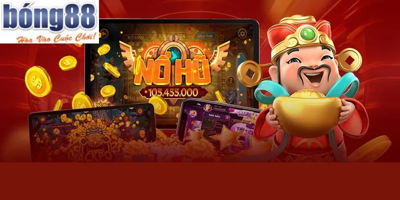 Trải nghiệm siêu phẩm quay hũ rave jump mobile