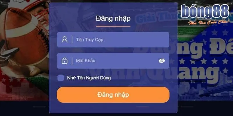 Những điểm cần lưu ý khi đăng nhập bong88